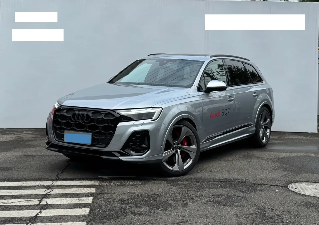 2024 Audi SQ7 4.0T 507HP V8 8AT,autocango,china used car exporter,china ev exporter,chinese used car exporter,chinese used ev exporter