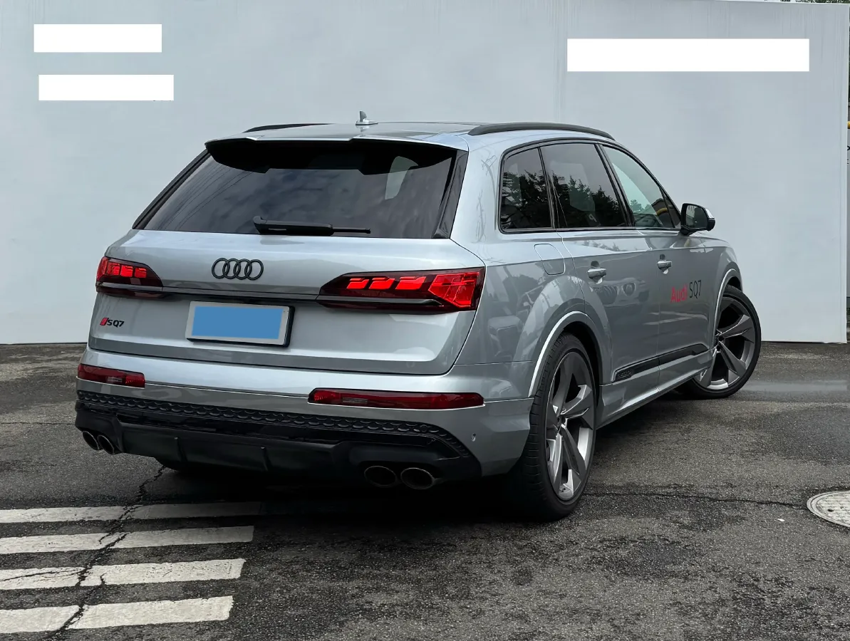 2024 Audi SQ7 4.0T 507HP V8 8AT,autocango,china used car exporter,china ev exporter,chinese used car exporter,chinese used ev exporter
