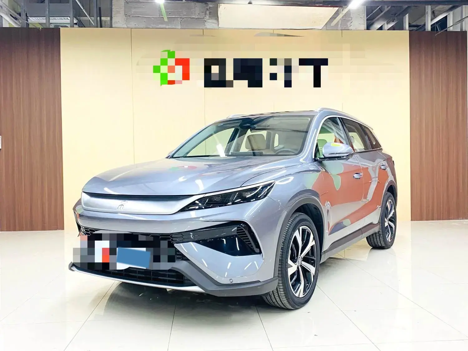 2025 BYD SONG view 1