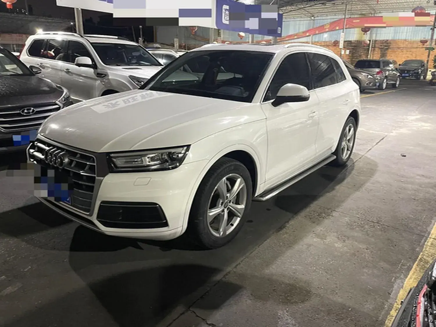2018 AUDI Q5L view 1