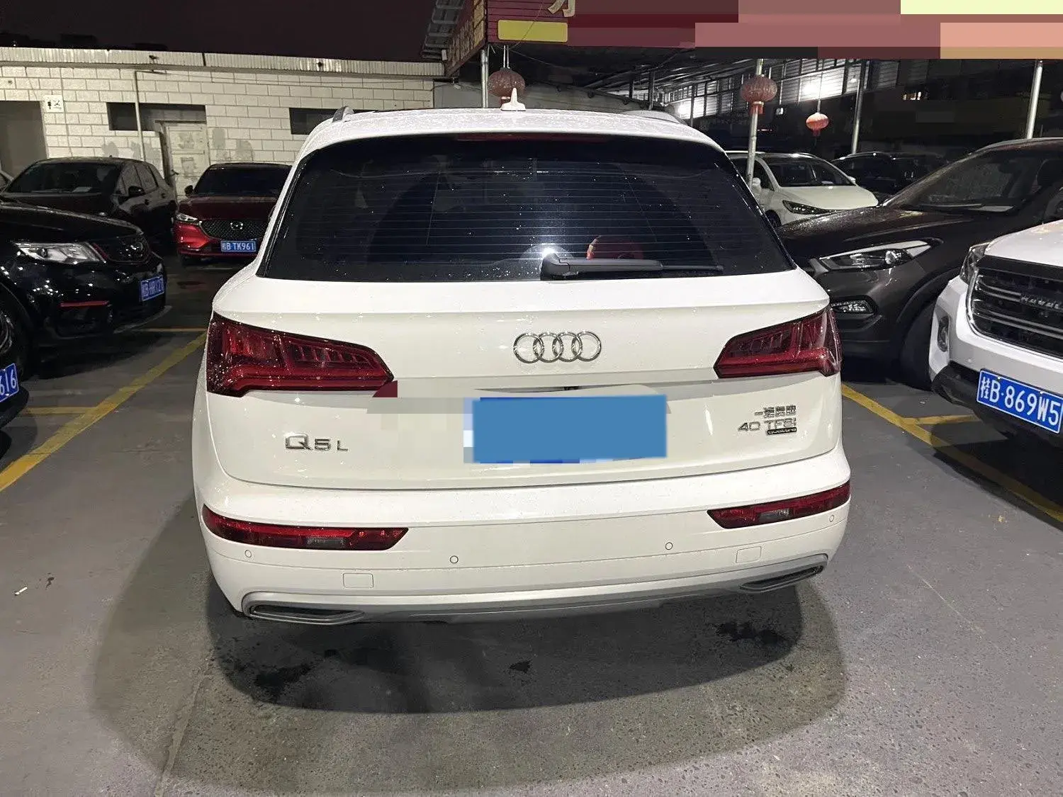 2018 AUDI Q5L thumbnail 4