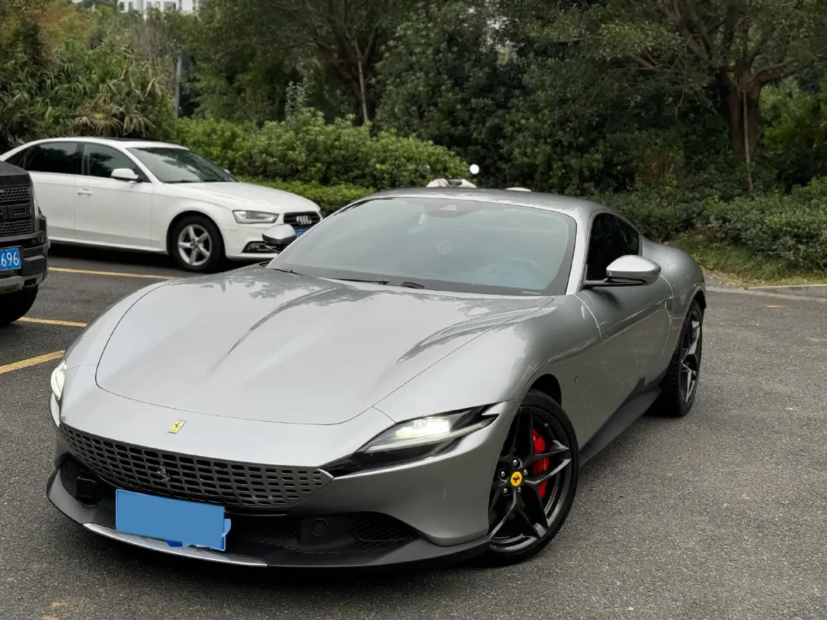 2020 Ferrari Roma 3.9T 620HP V8 8DCT