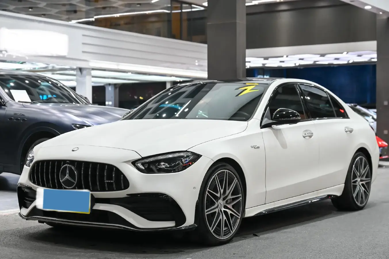 2024 Mercedes-Benz C AMG 2.0T 408HP L4 9AT