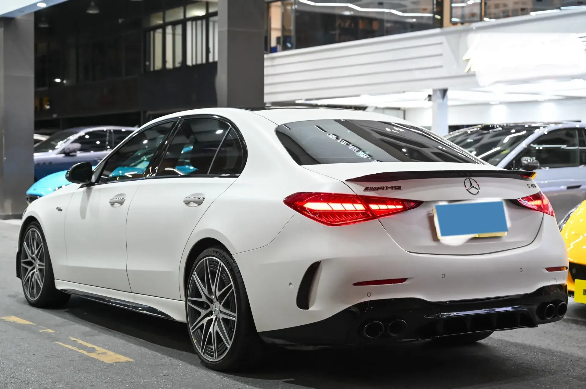 2024 MERCEDES-BENZ C thumbnail 3