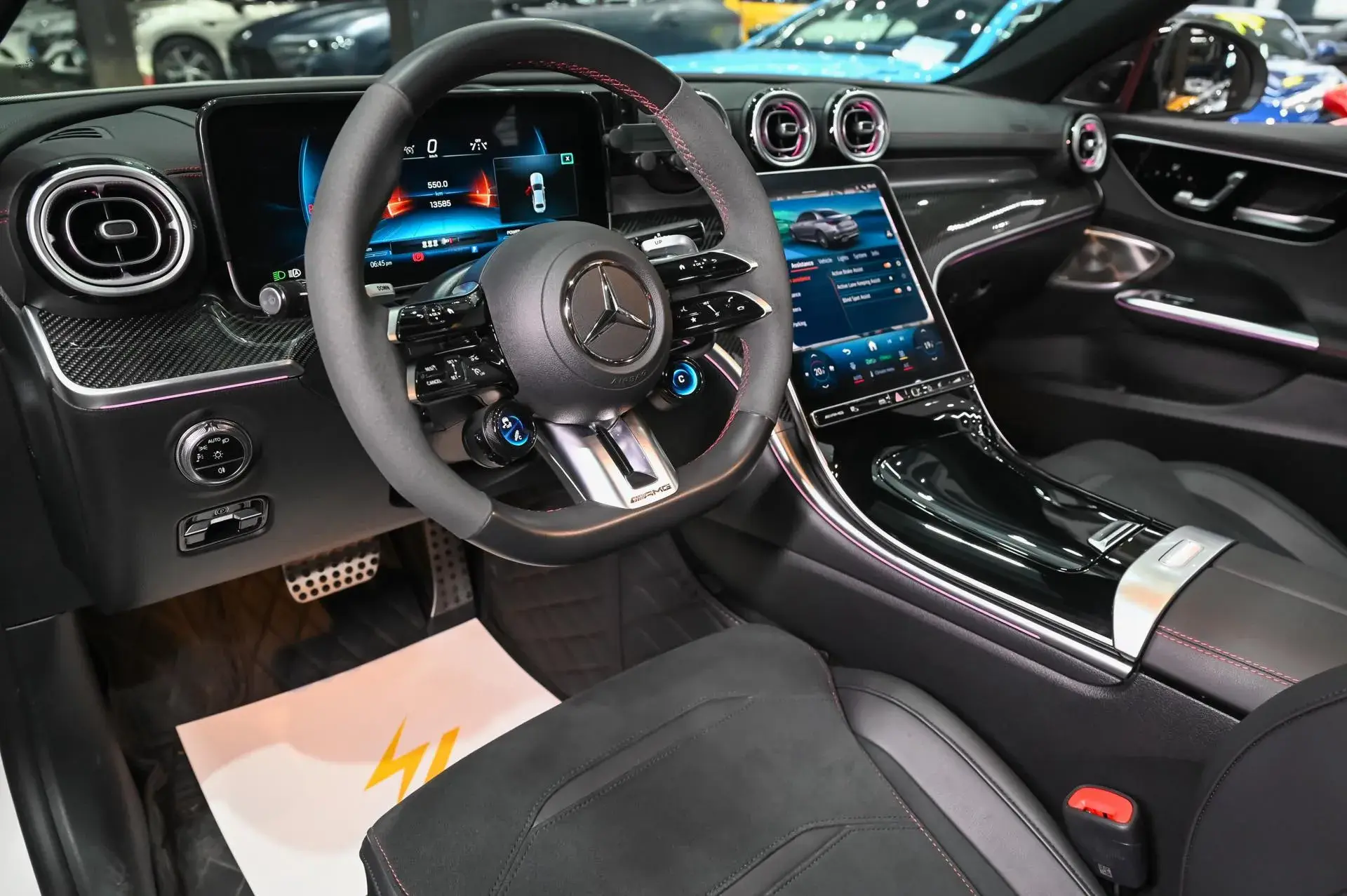 2024 MERCEDES-BENZ C thumbnail 4