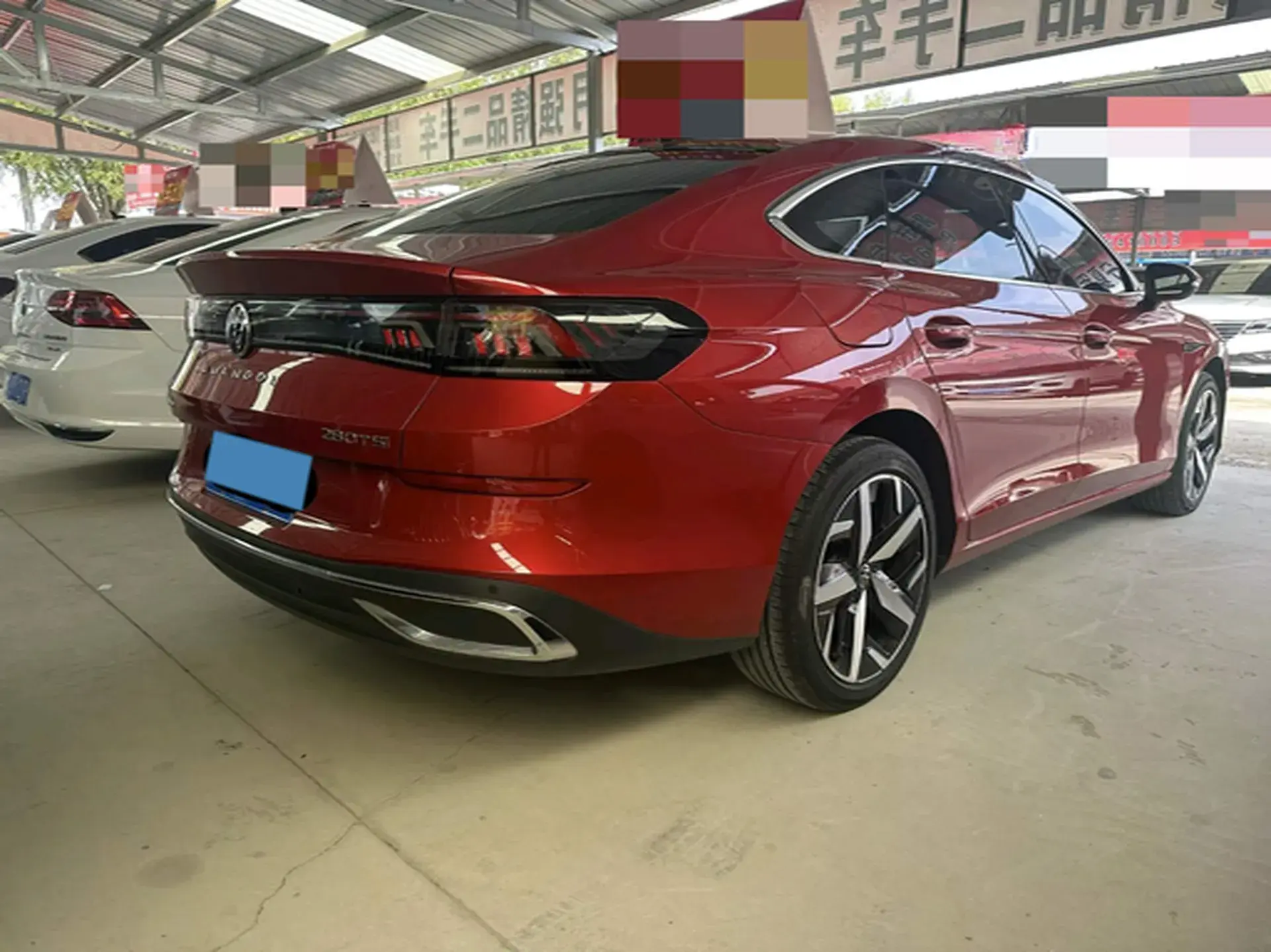 2022 VOLKSWAGEN LAMANDO thumbnail 4