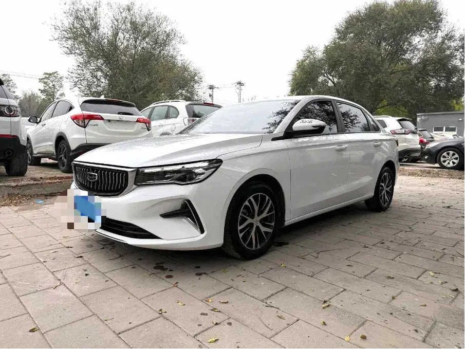 2022 GEELY EMGRAND view 1