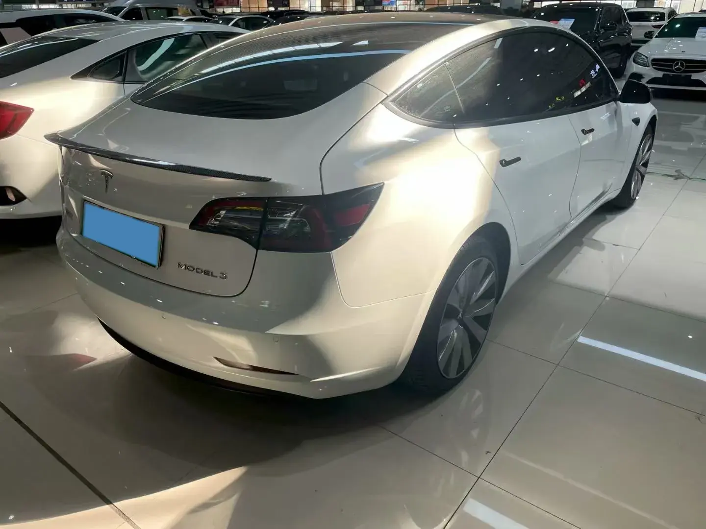 2021 TESLA MODEL thumbnail 4