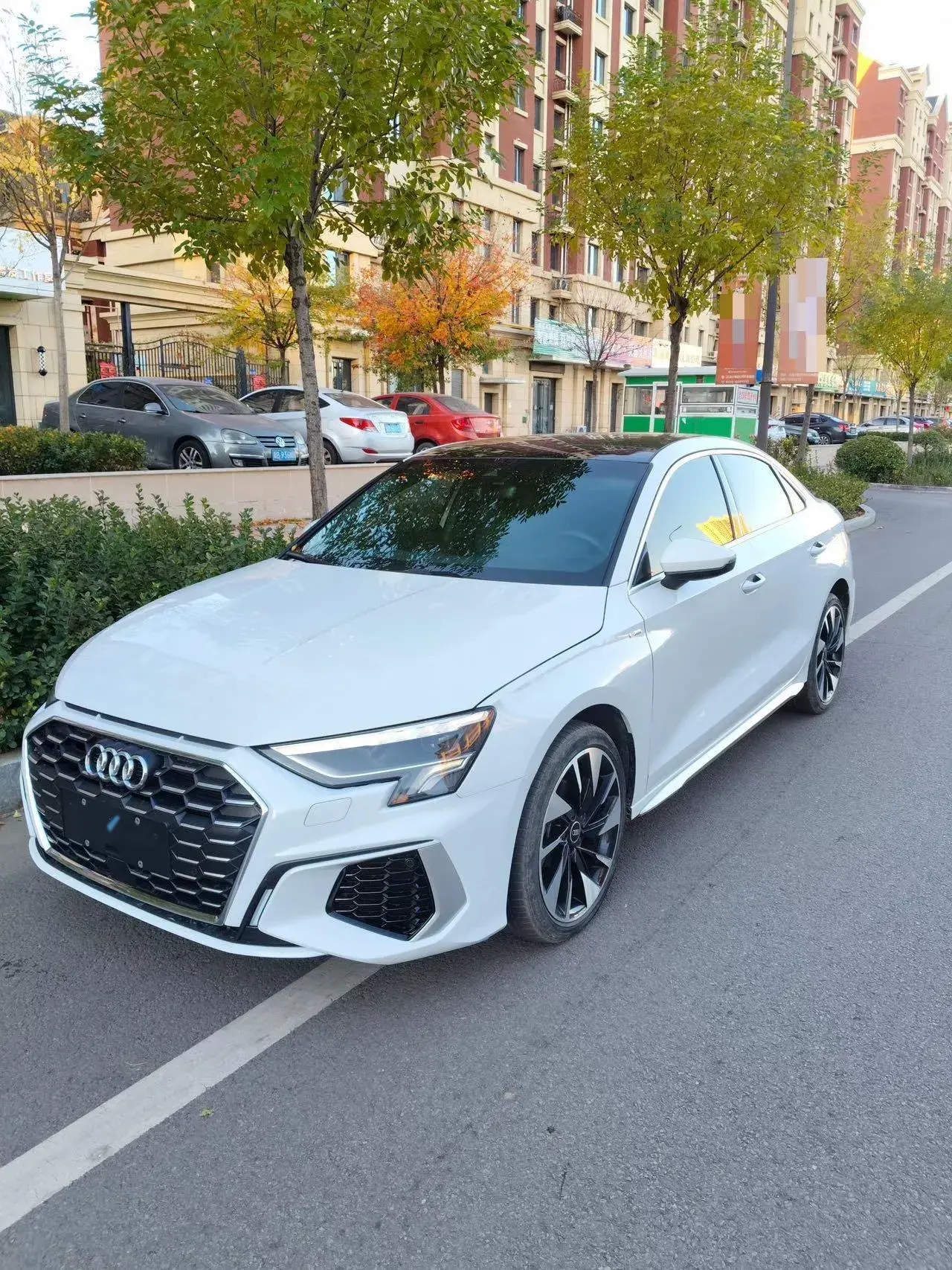 2023 AUDI A3 view 1