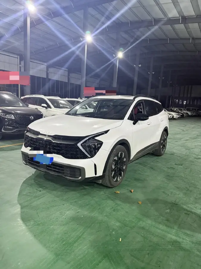 2025 Kia Sportage 2.0T 236HP L4 8AT