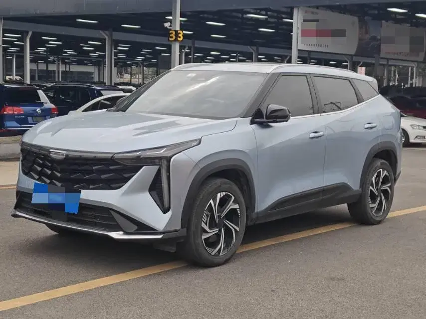 2024 GEELY AZKARRA view 1