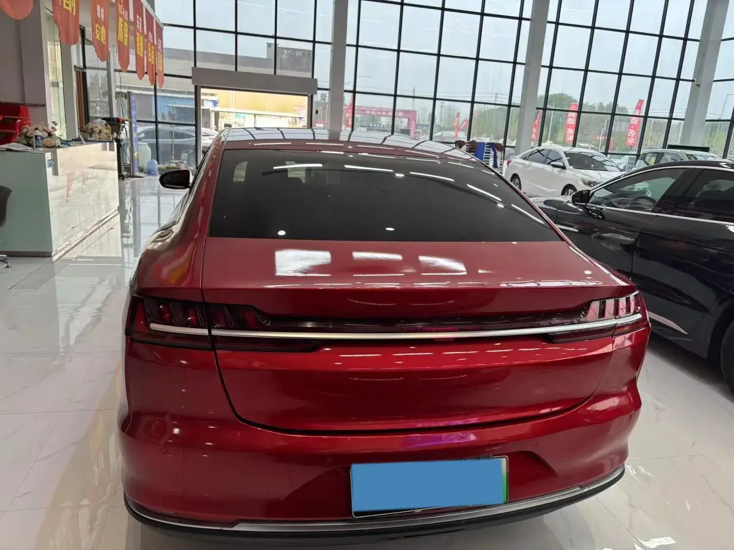 2020 BYD HAN thumbnail 4