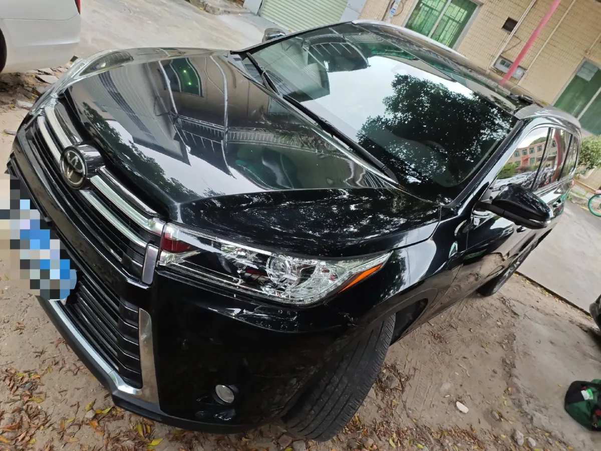 2021 Toyota Highlander 2.0T 220HP L4 6AT,autocango,china used car exporter,china ev exporter,chinese used car exporter,chinese used ev exporter