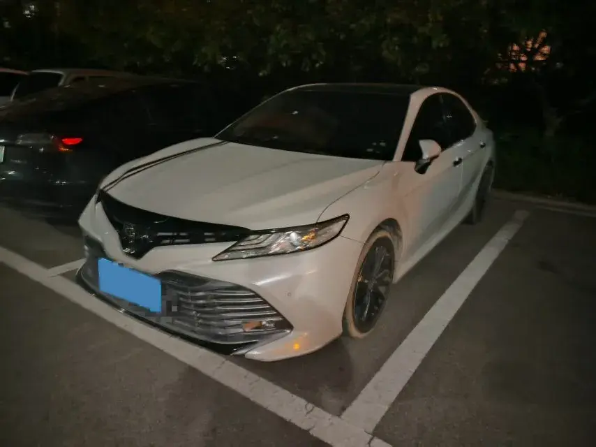2019 TOYOTA CAMRY view 1