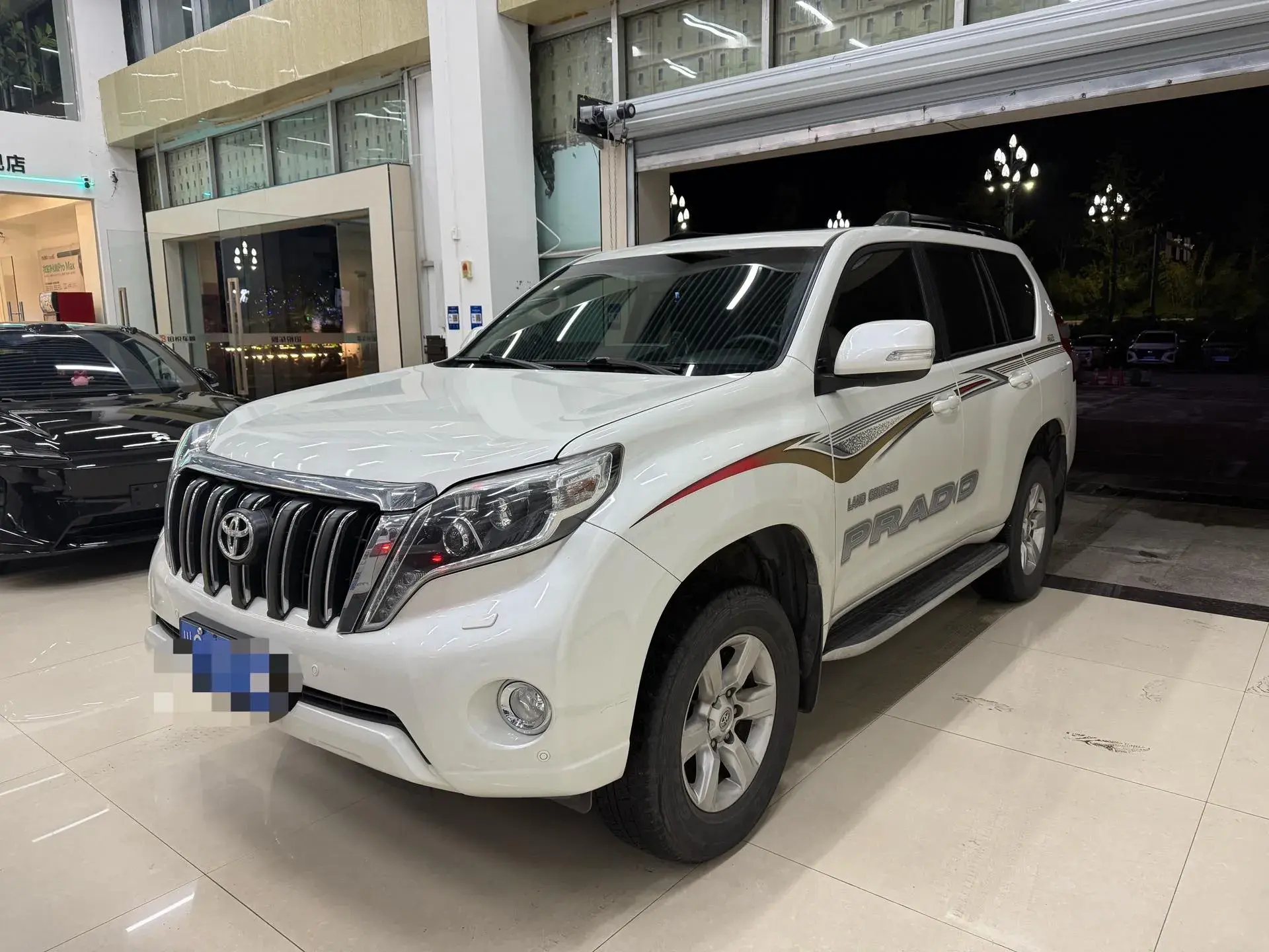 2016 TOYOTA LAND view 1