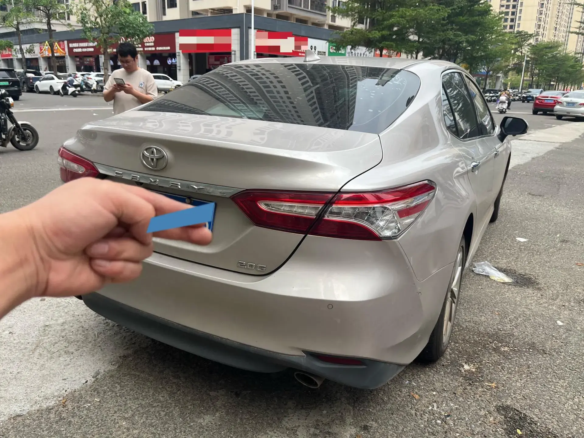 2021 TOYOTA CAMRY thumbnail 2
