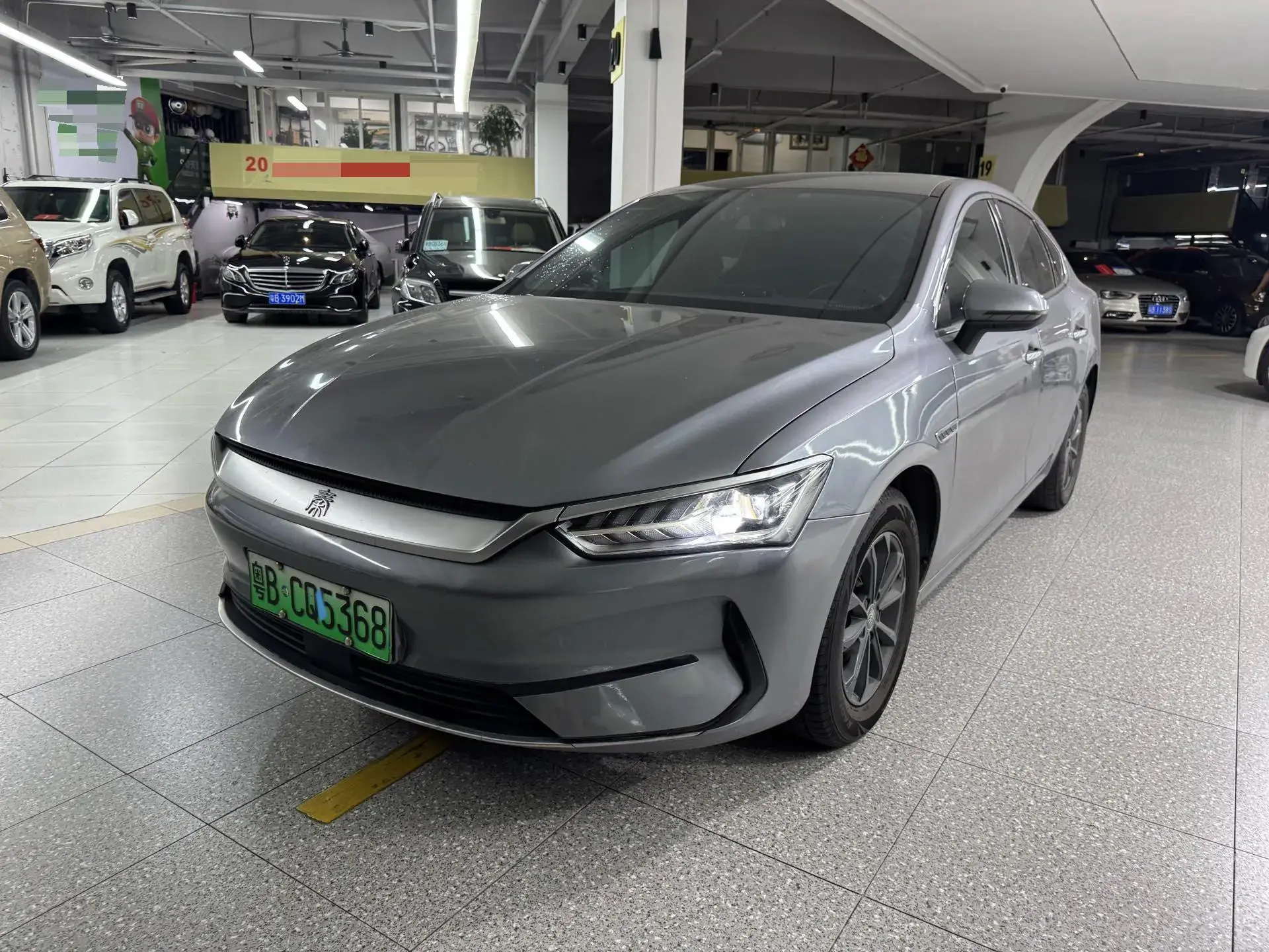 2024 BYD QIN view 1