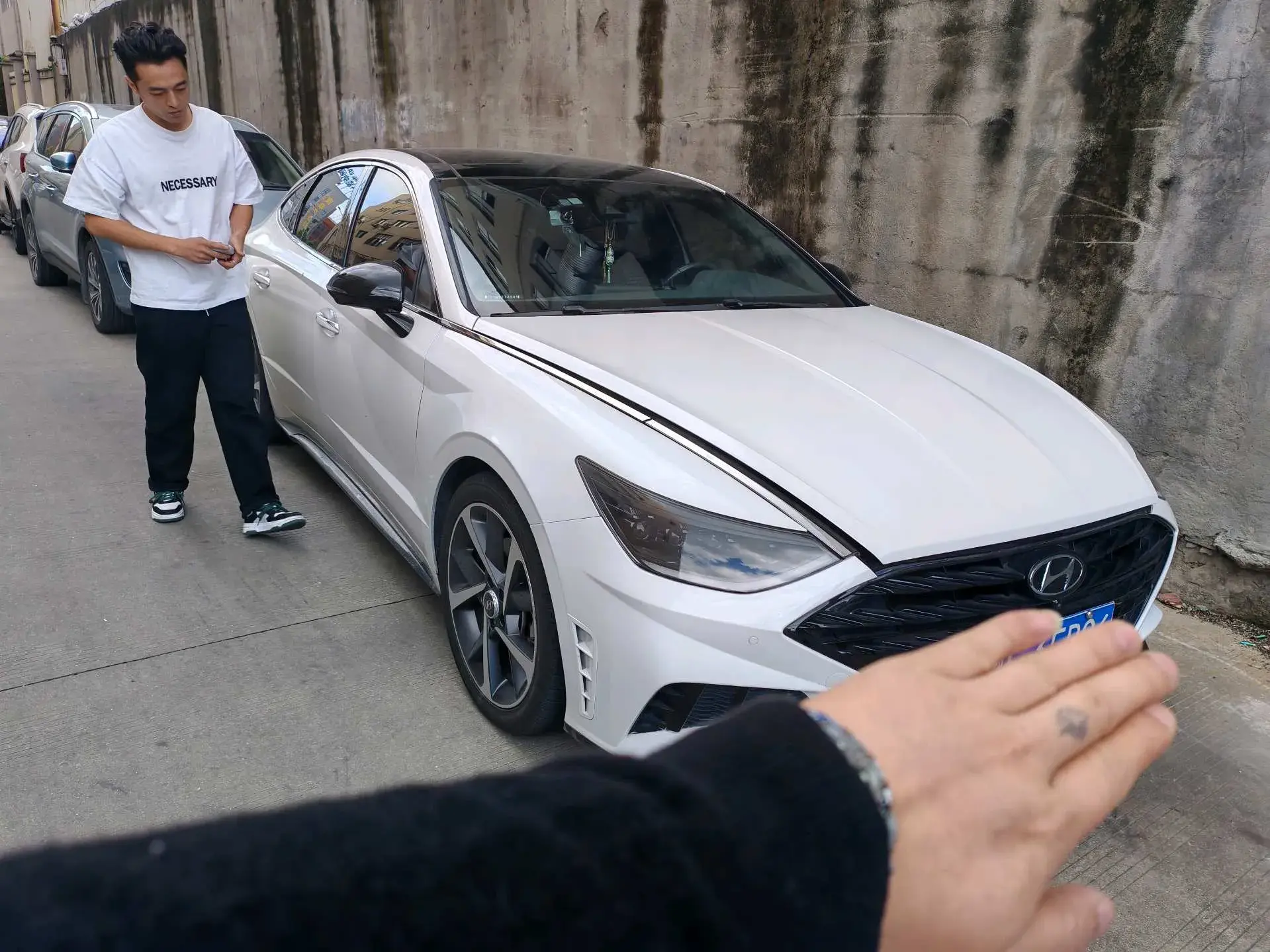 2020 HYUNDAI SONATA thumbnail 2