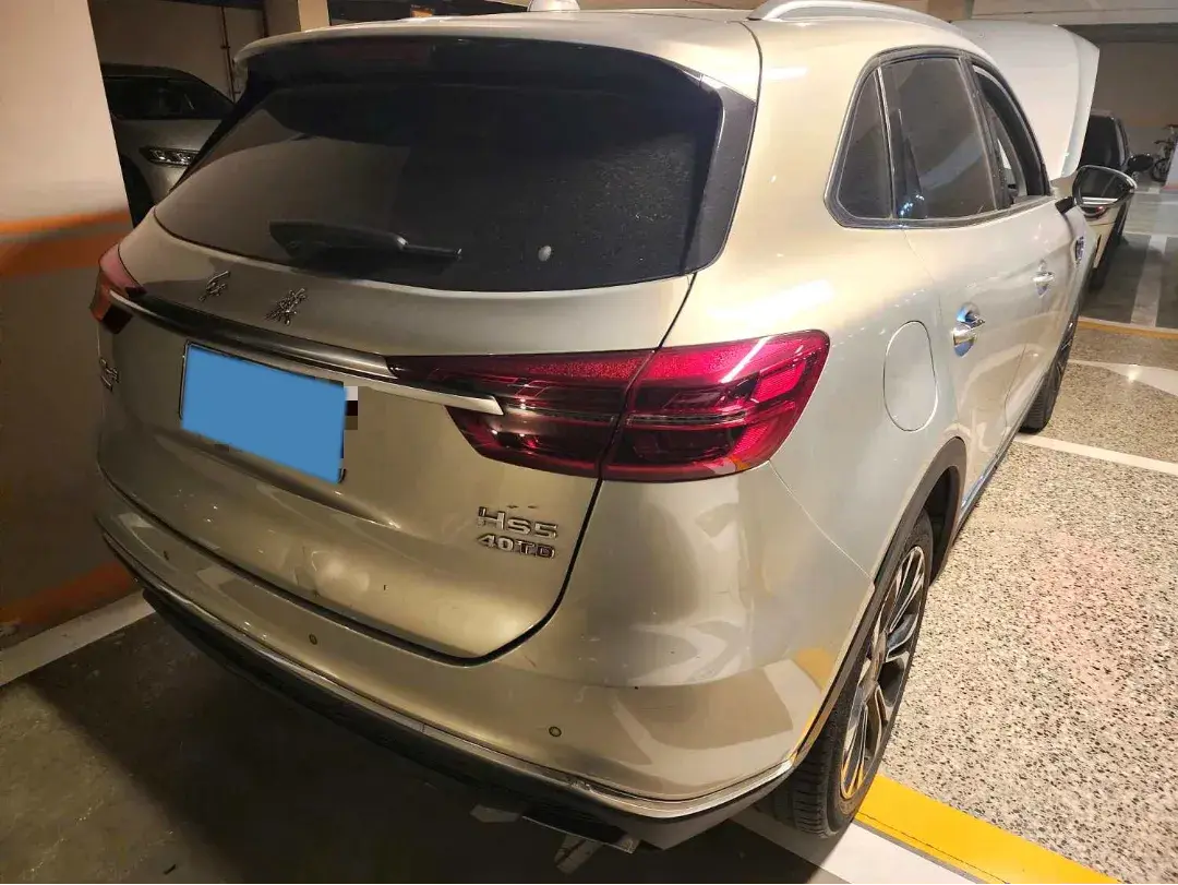 2019 HONGQI HS5 thumbnail 2
