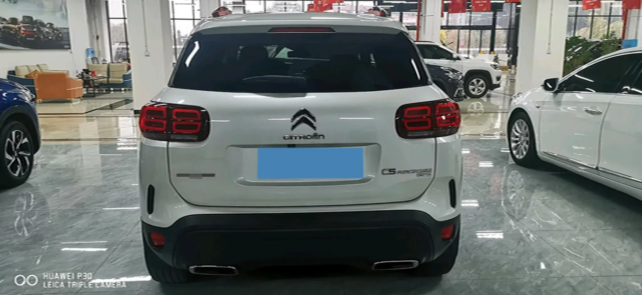 2017 CITROEN C5 thumbnail 4