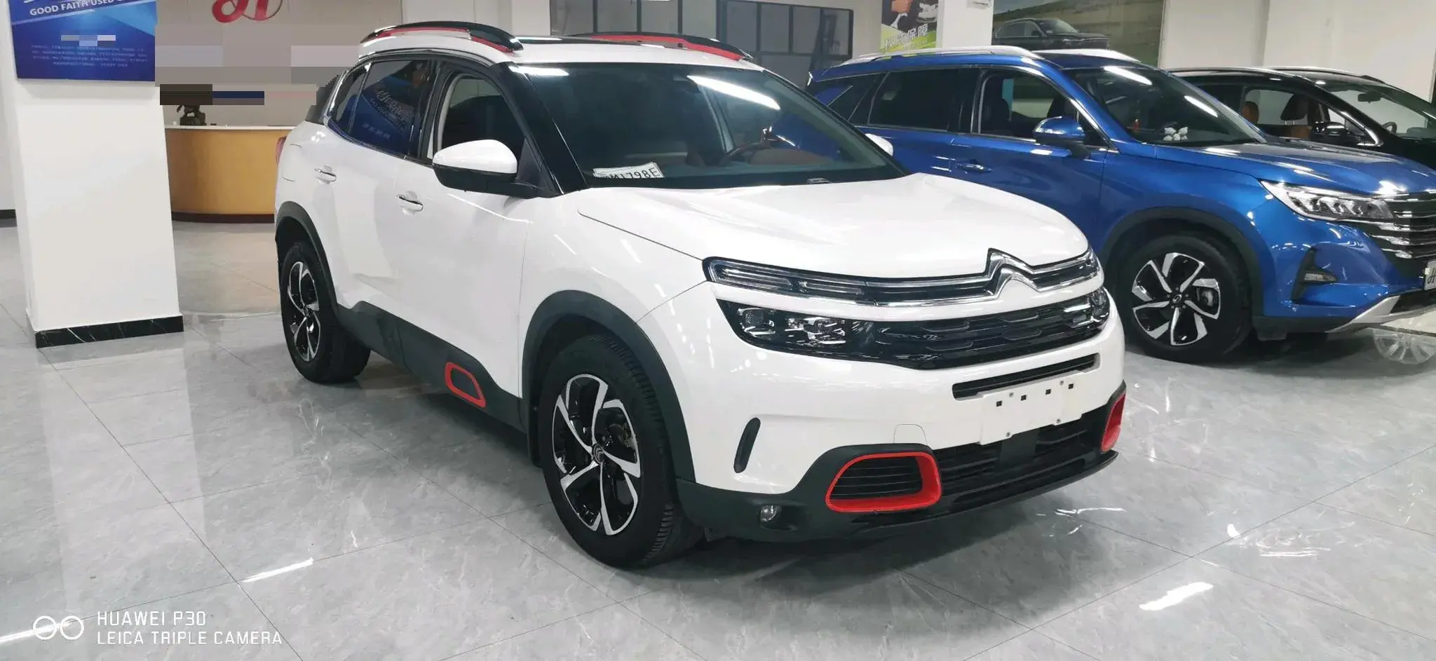 2017 CITROEN C5 thumbnail 3