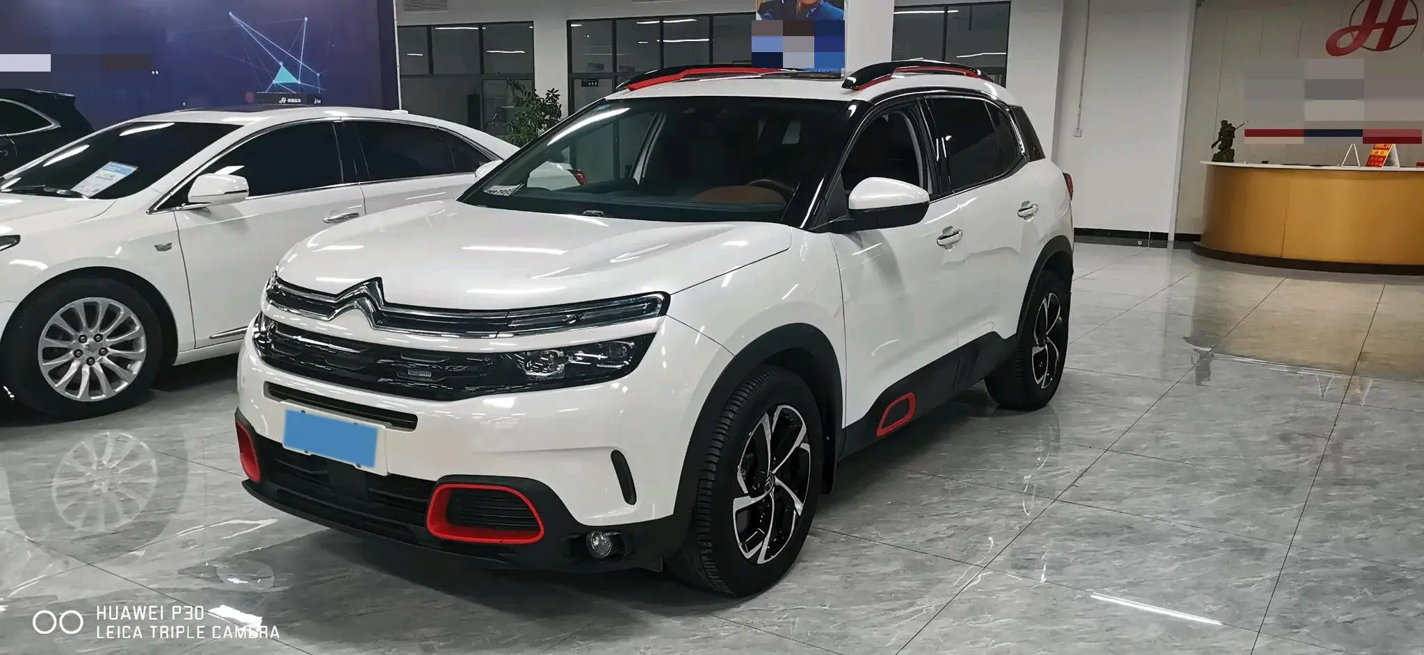 2017 CITROEN C5 view 1