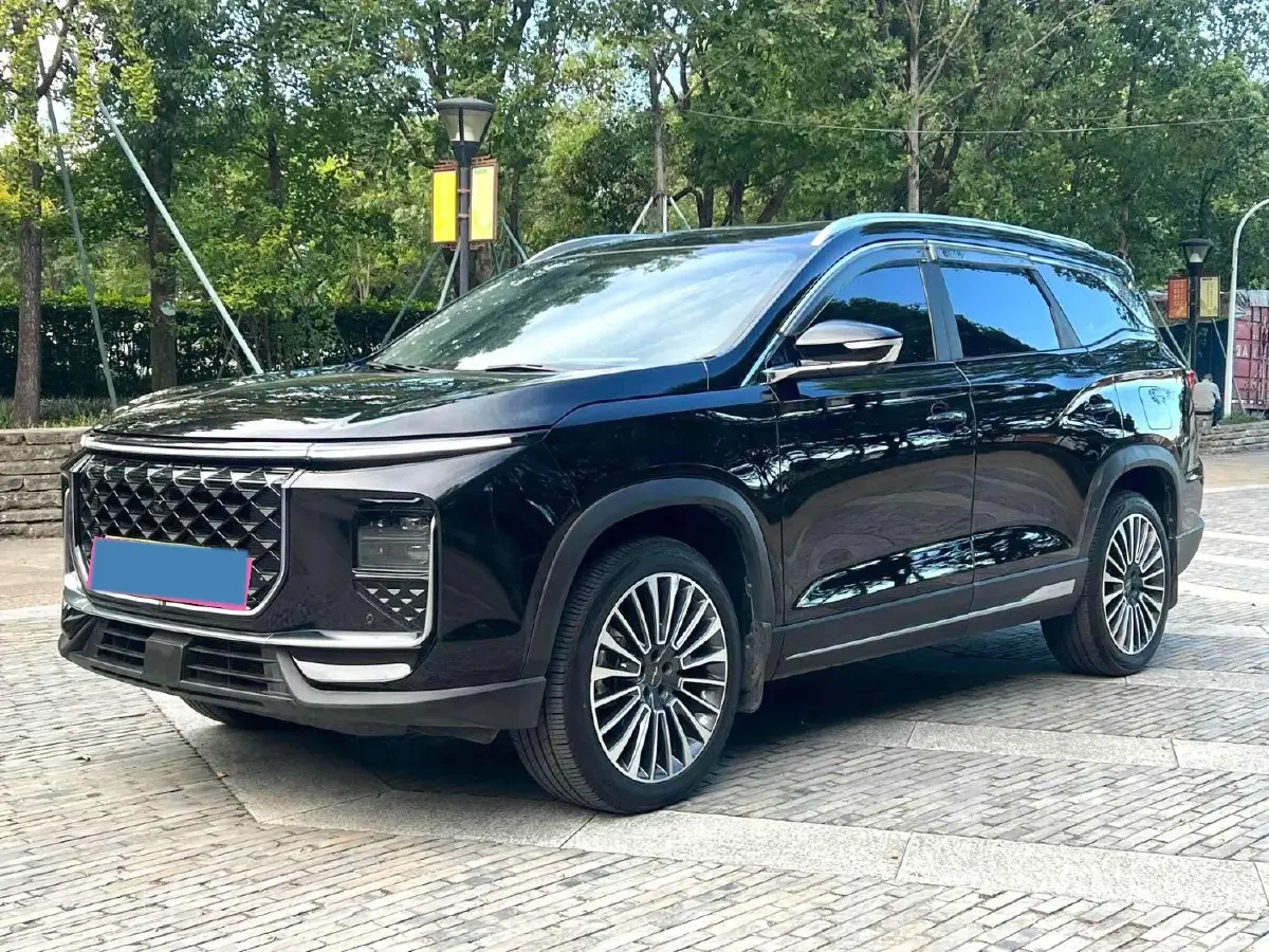 2025 Jetour ShanHai L9 1.5T 156HP L4 2DHT PHEV