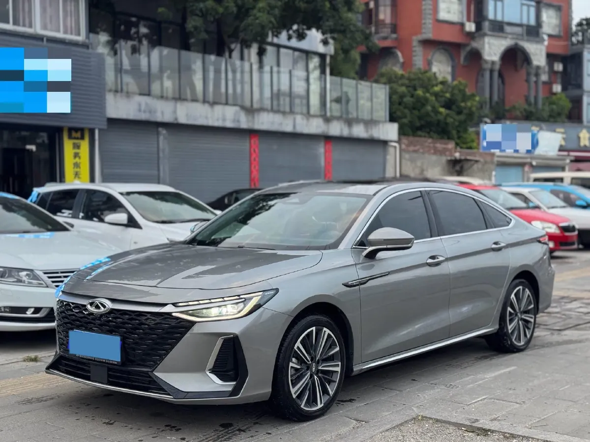 2024 Chery Arrizo 8 1.6T 197HP L4 7DCT,autocango,china used car exporter,china ev exporter,chinese used car exporter,chinese used ev exporter