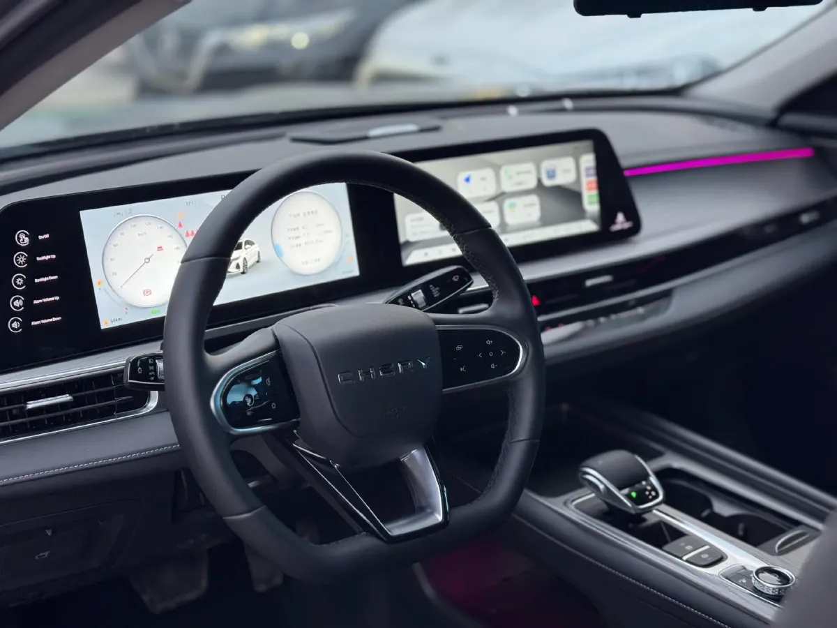 2024 Chery Arrizo 8 1.6T 197HP L4 7DCT,autocango,china used car exporter,china ev exporter,chinese used car exporter,chinese used ev exporter