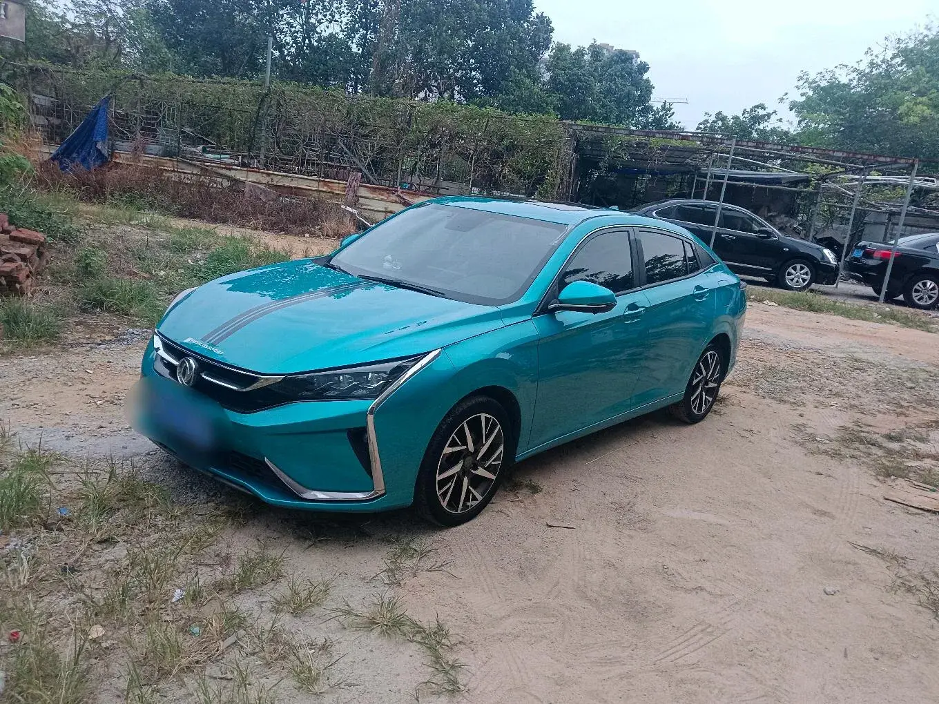 2020 DONGFENG AEOLUS view 1