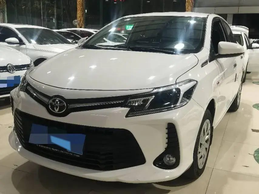 2022 TOYOTA VIOS view 1