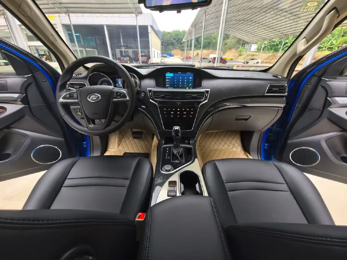 2018 Foday LanFu 1.9T 150HP L4 6AT,autocango,china used car exporter,china ev exporter,chinese used car exporter,chinese used ev exporter