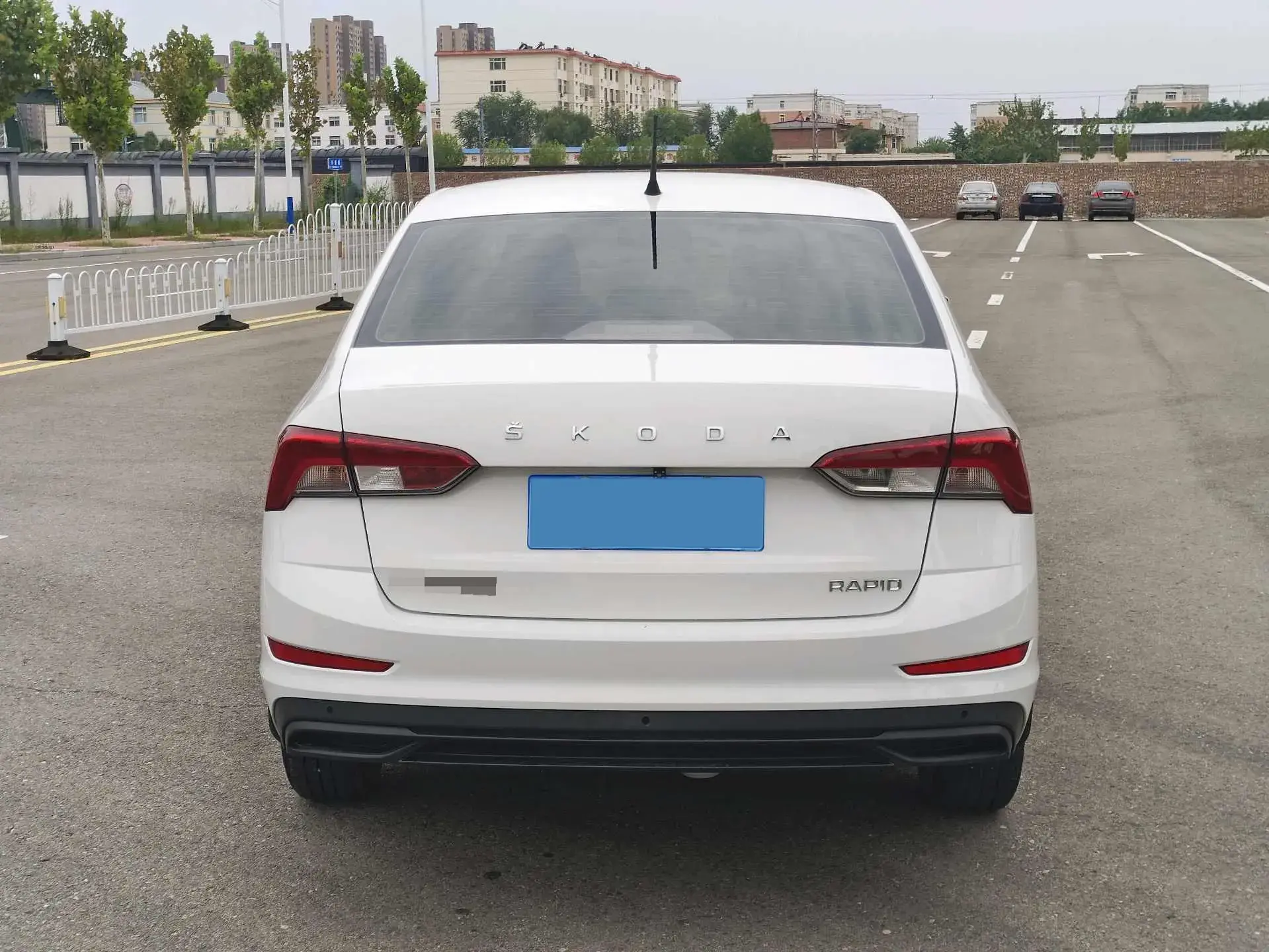 2020 SKODA RAPID thumbnail 4