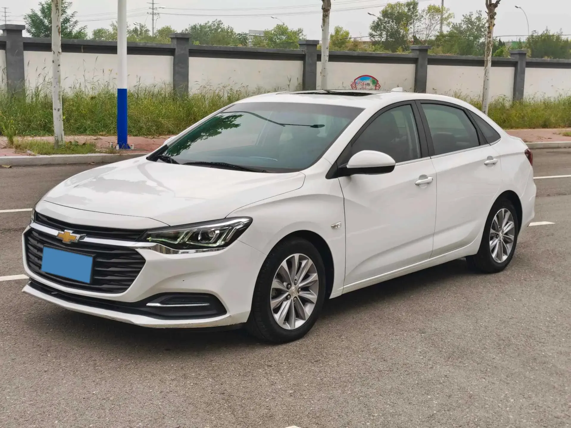 2020 CHEVROLET MONZA view 1