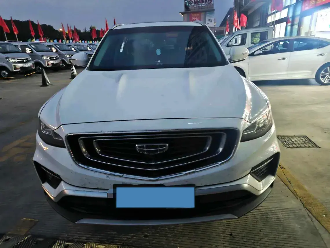 2020 GEELY AZKARRA thumbnail 2