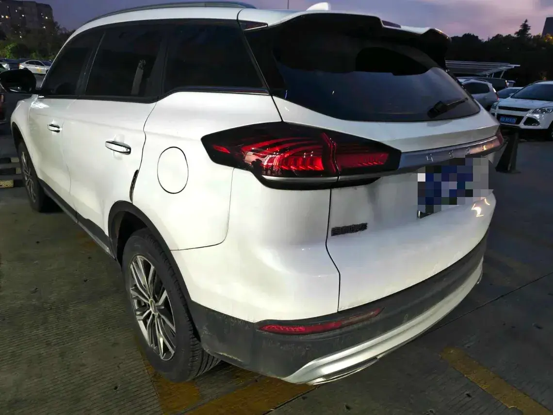 2020 GEELY AZKARRA thumbnail 4