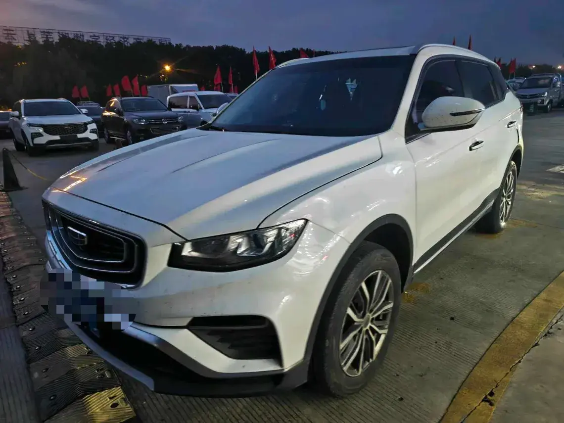2020 GEELY AZKARRA view 1