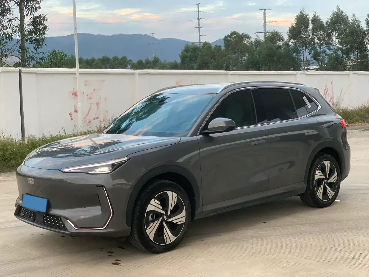 2024 Geely Galaxy E5 BEV 60.22KWH
