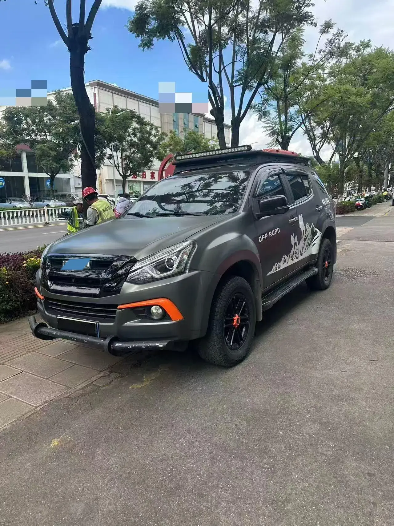 2020 ISUZU MU-X view 1