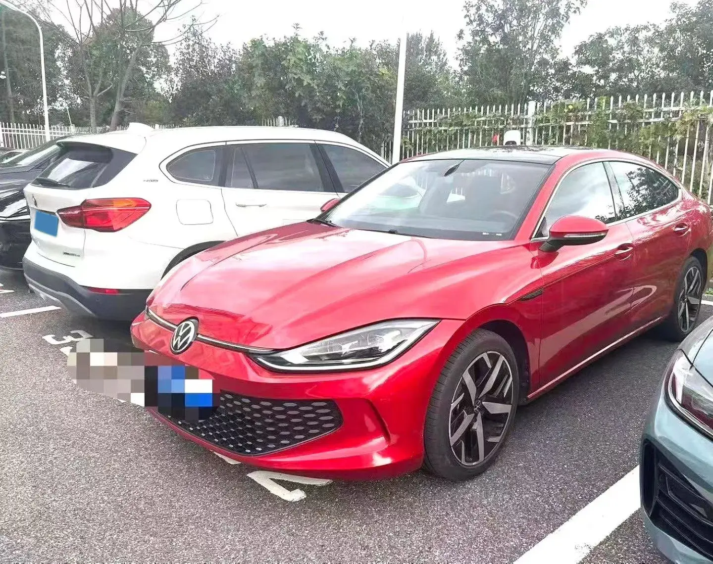 2022 VOLKSWAGEN LAMANDO view 1