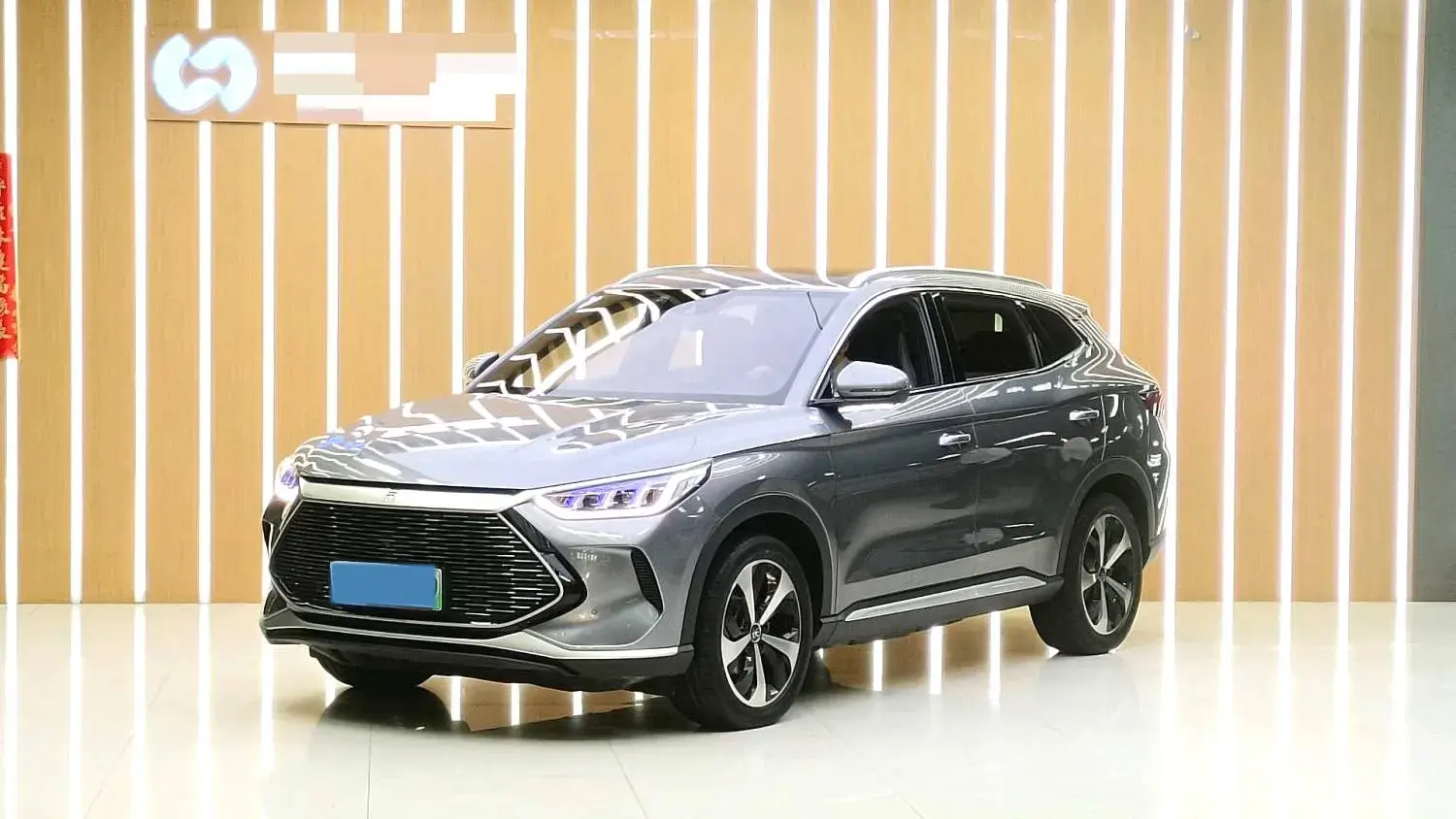2021 BYD SONG view 1