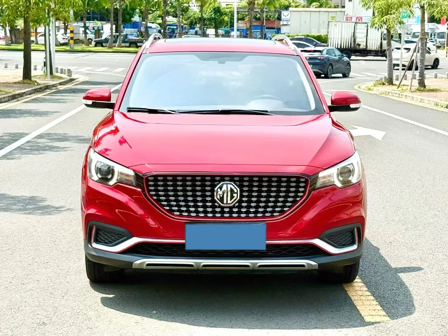 2017 MG ZS thumbnail 2