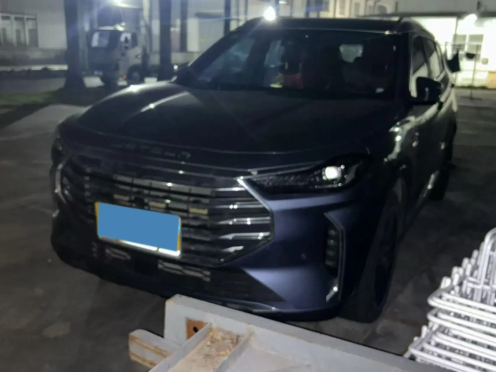 2021 JETOUR X70 view 1