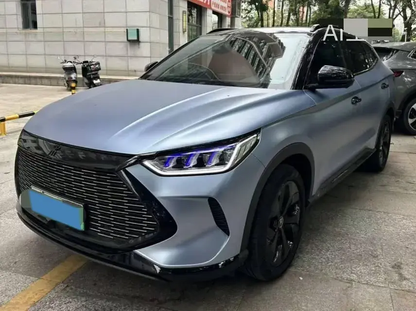 2021 BYD SONG view 1
