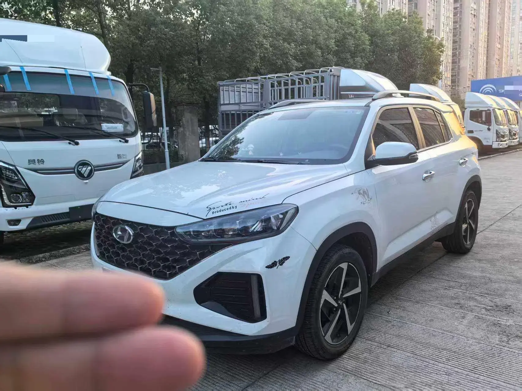 2021 HYUNDAI IX35 view 1