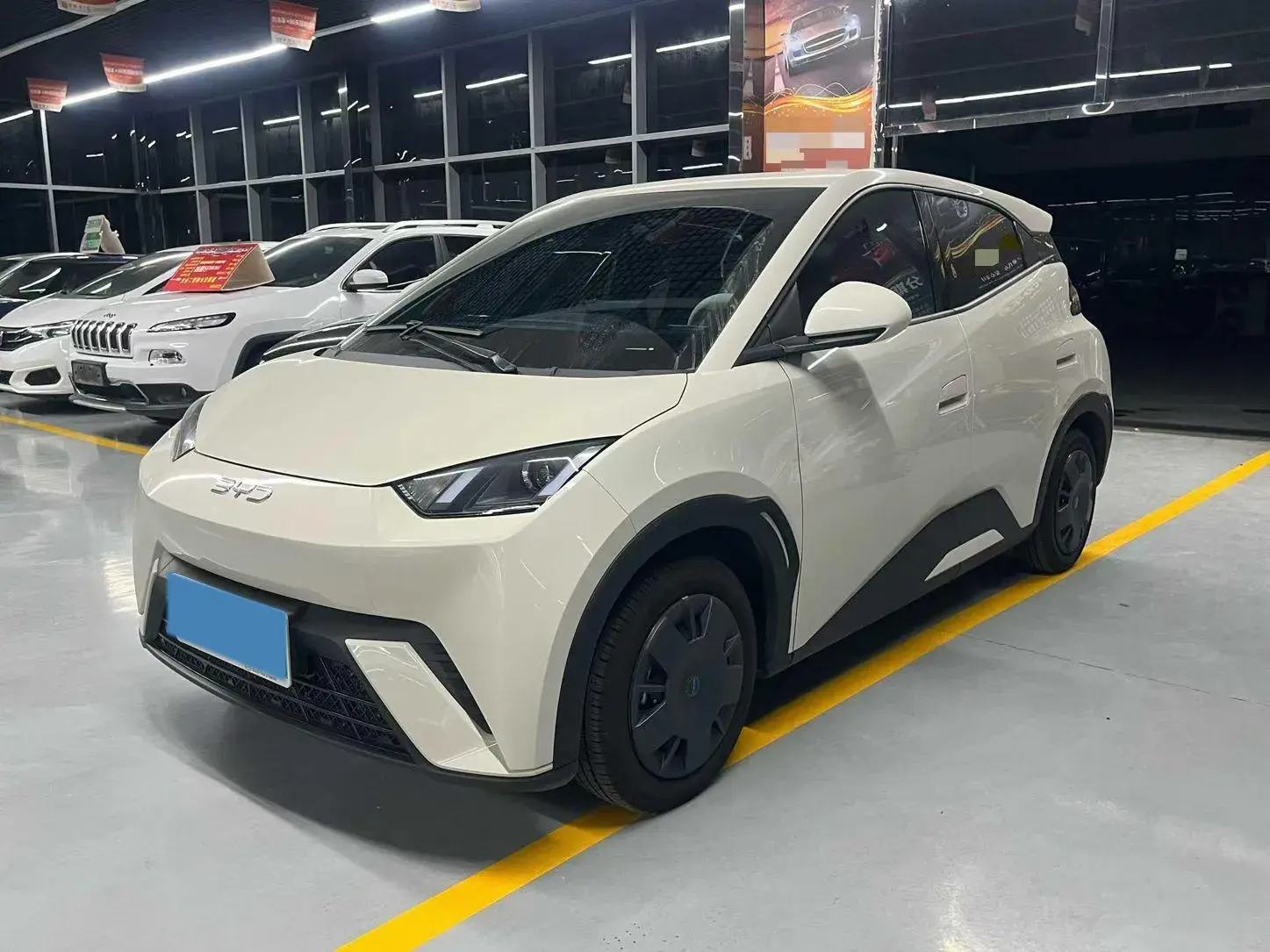 2024 BYD SEAGULL view 1