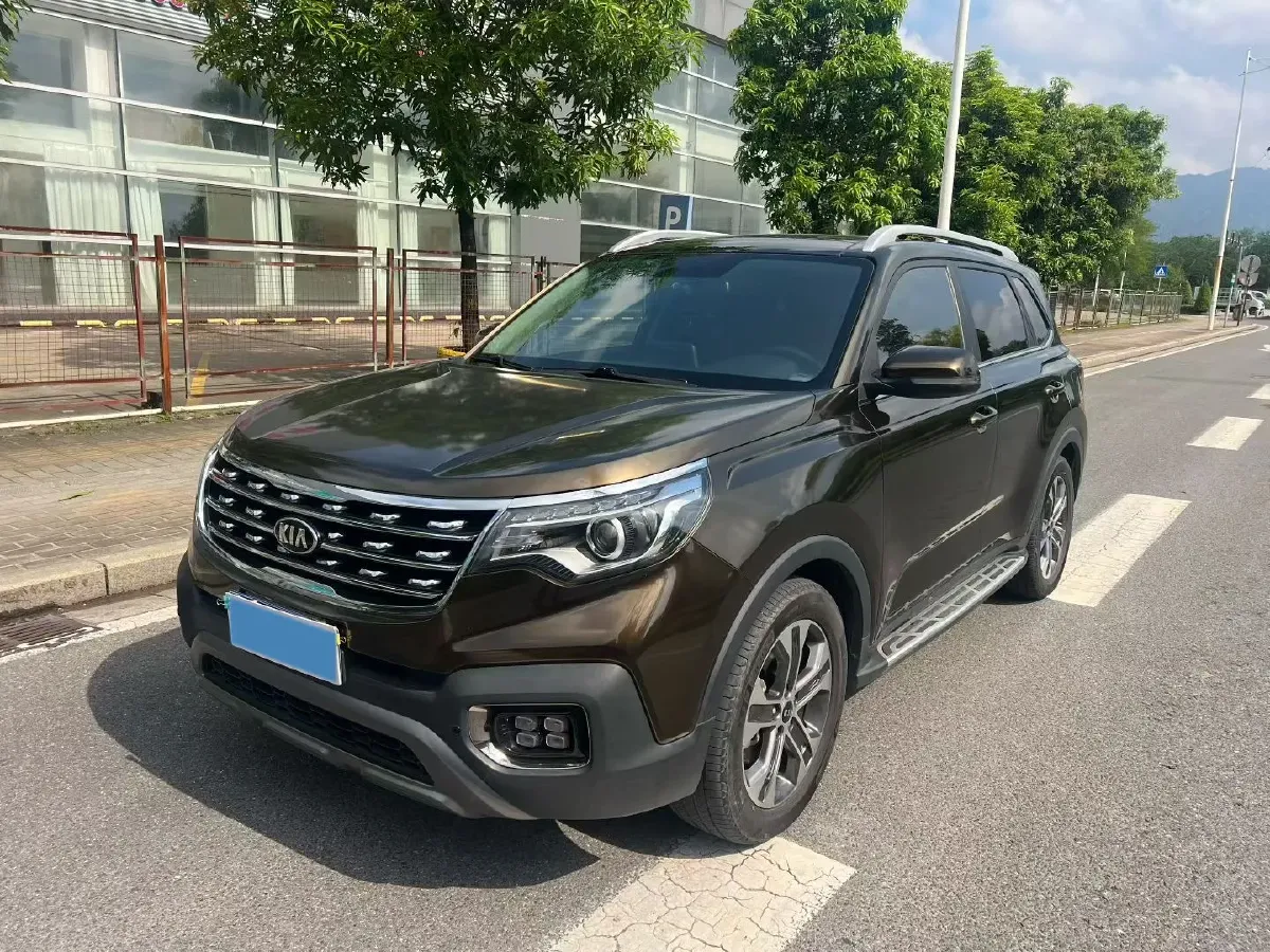 2018 Kia Sportage R 2.0L 160HP L4 6AT,autocango,china used car exporter,china ev exporter,chinese used car exporter,chinese used ev exporter