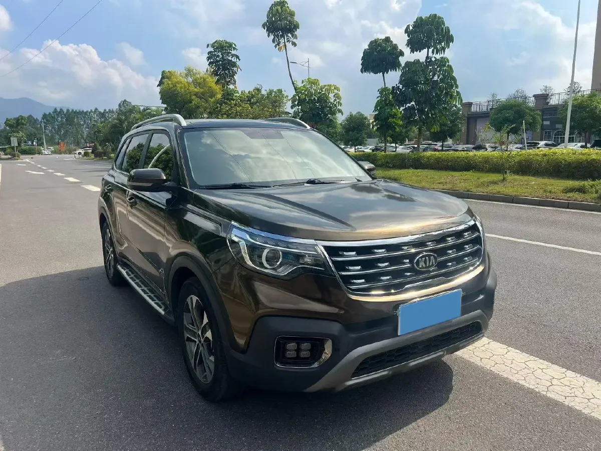 2018 Kia Sportage R 2.0L 160HP L4 6AT,autocango,china used car exporter,china ev exporter,chinese used car exporter,chinese used ev exporter