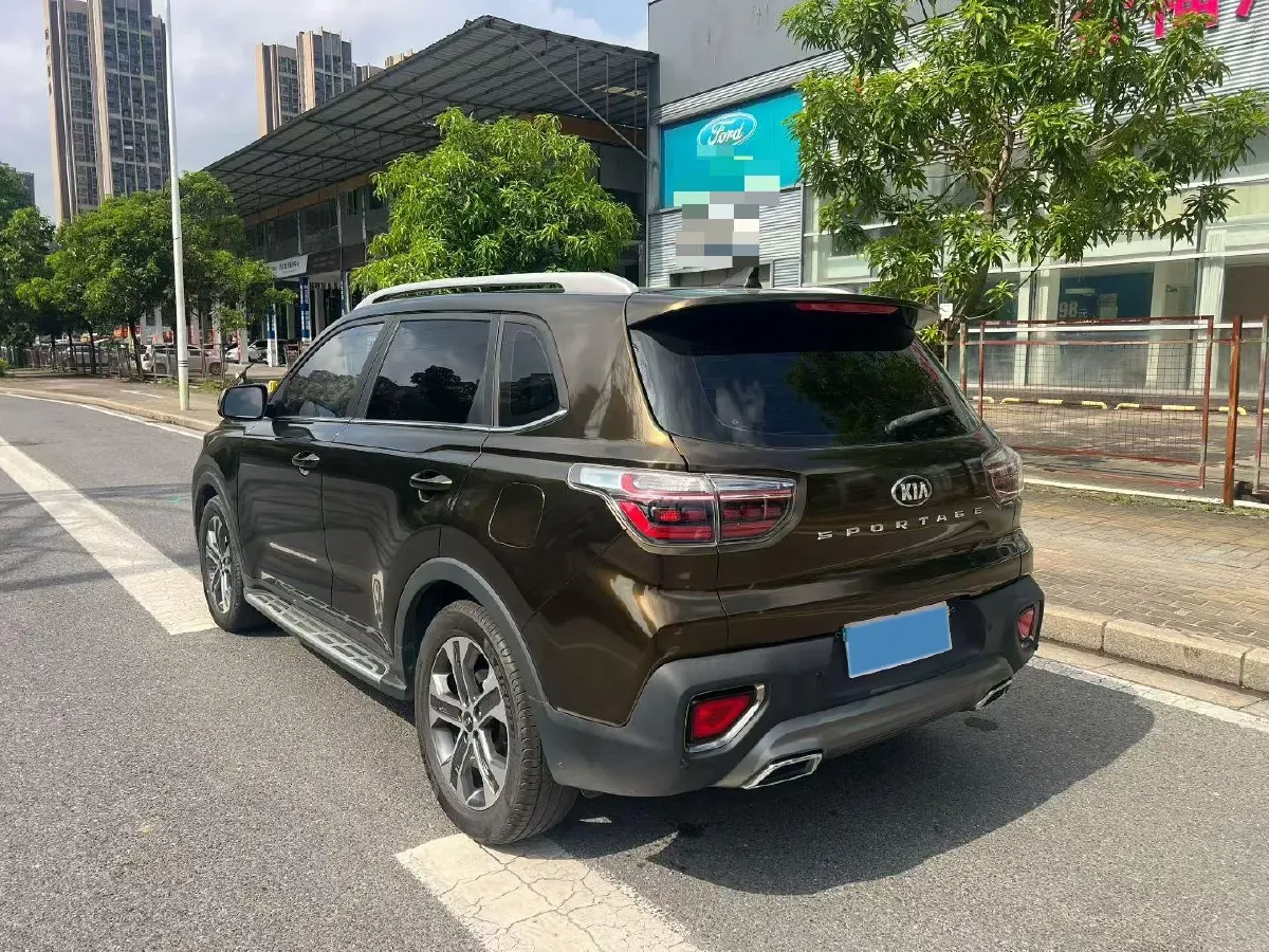 2018 Kia Sportage R 2.0L 160HP L4 6AT,autocango,china used car exporter,china ev exporter,chinese used car exporter,chinese used ev exporter