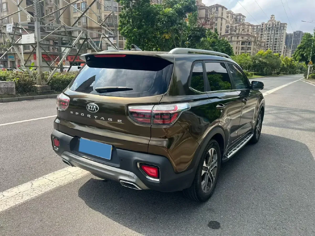 2018 Kia Sportage R 2.0L 160HP L4 6AT,autocango,china used car exporter,china ev exporter,chinese used car exporter,chinese used ev exporter